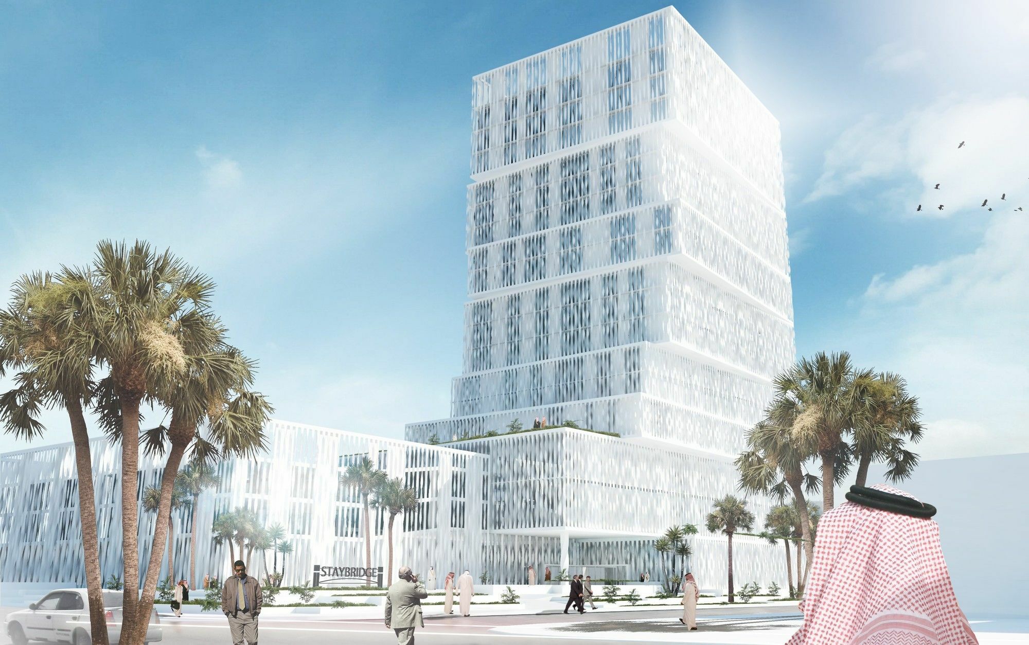 Staybridge Suites Al Khobar By Ihg Экстерьер фото
